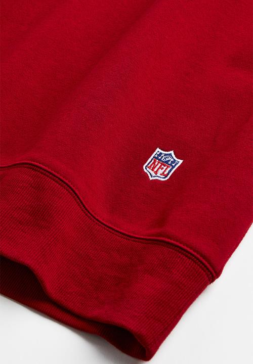 H&M - Oversized sweatshirt - dark red/arizona cardinals