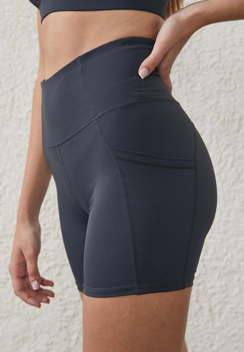 Cotton On - Ultimate booty shaper bike short - element blue