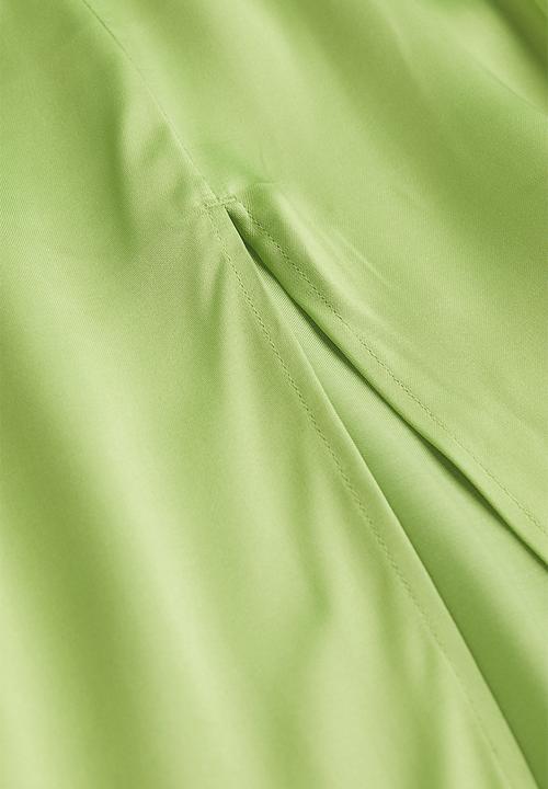 H&M - Viscose skirt - lime green
