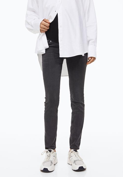 H&M - Mama super skinny jeans - black