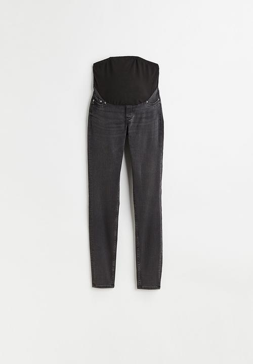 H&M - Mama super skinny jeans - black