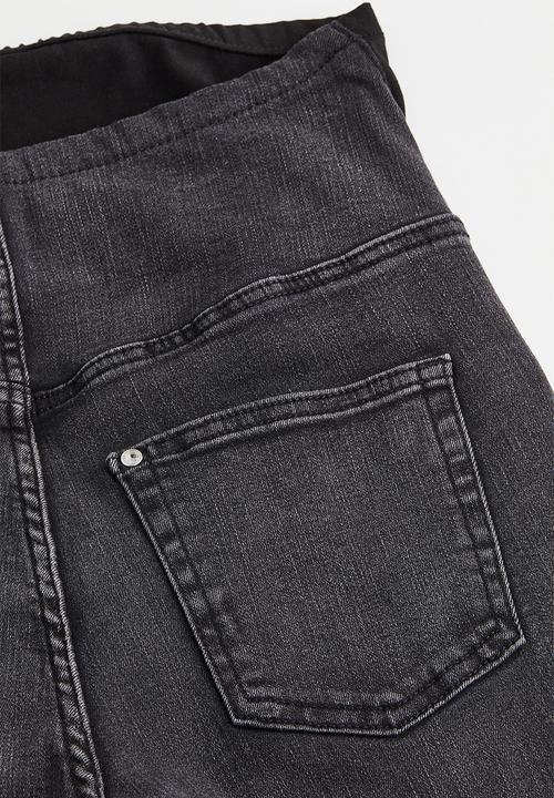 H&M - Mama super skinny jeans - black