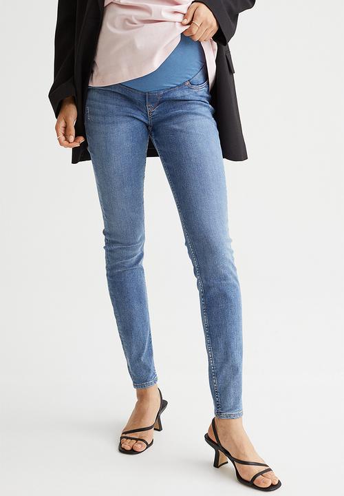 H&M - Mama super skinny jeans - denim blue