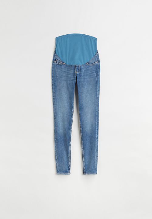 H&M - Mama super skinny jeans - denim blue