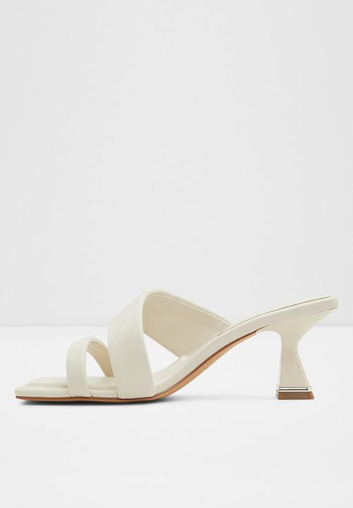 ALDO - Zaza heel - other white