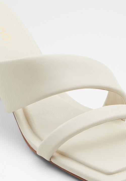ALDO - Zaza heel - other white