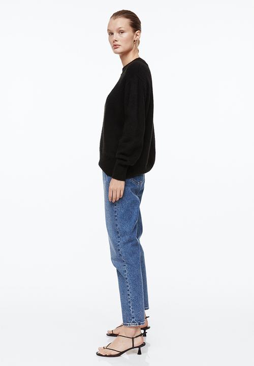 H&M - Knitted jumper - black