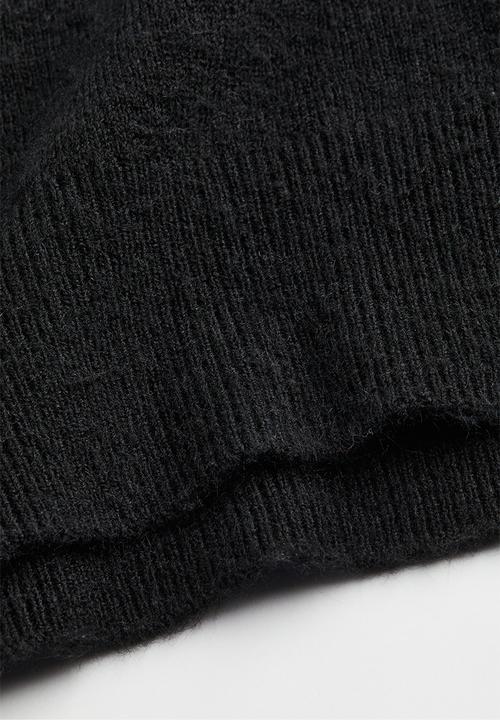 H&M - Knitted jumper - black