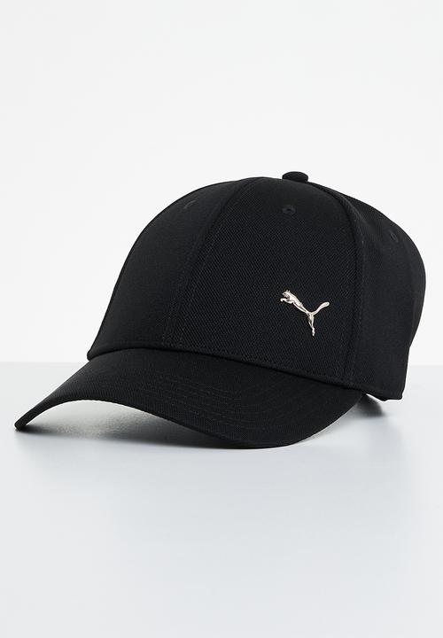 PUMA - Gold metal cat cap - puma black