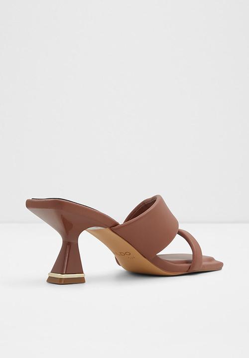 ALDO - Zaza heel - rust 