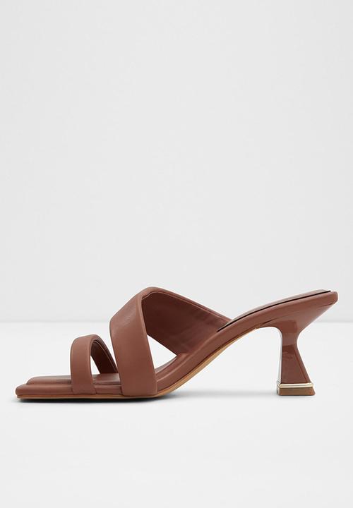 ALDO - Zaza heel - rust 