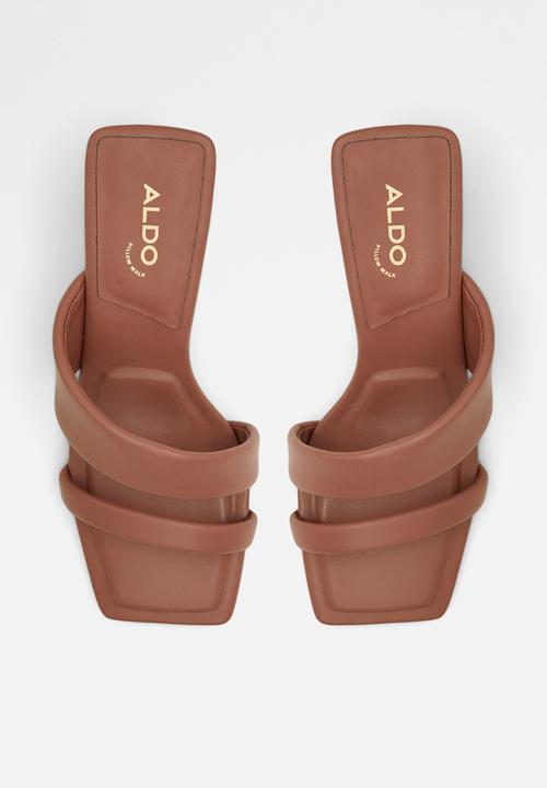 ALDO - Zaza heel - rust 