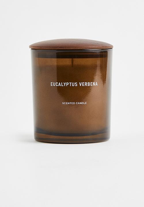 H&M - Scented candle in glass holder - brown