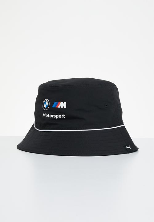PUMA - Bmw mms bucket hat- puma black