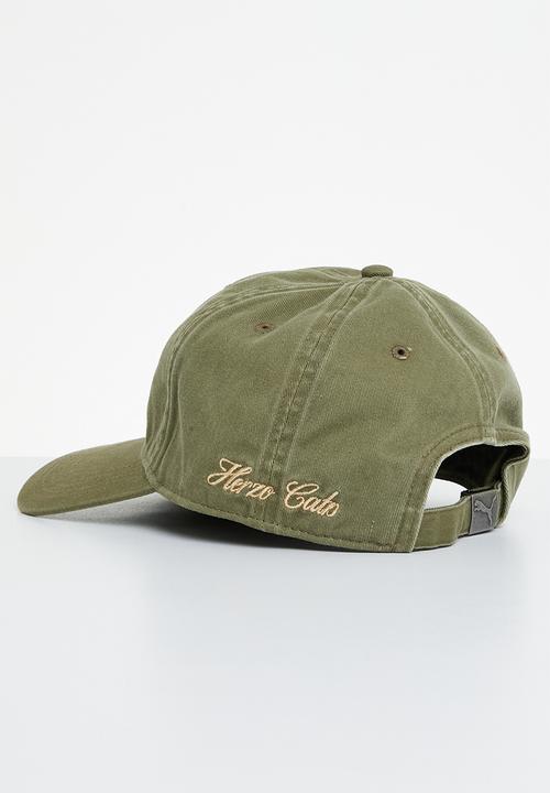 PUMA - Hometown heroes vintage dad cap 2 - burnt olive