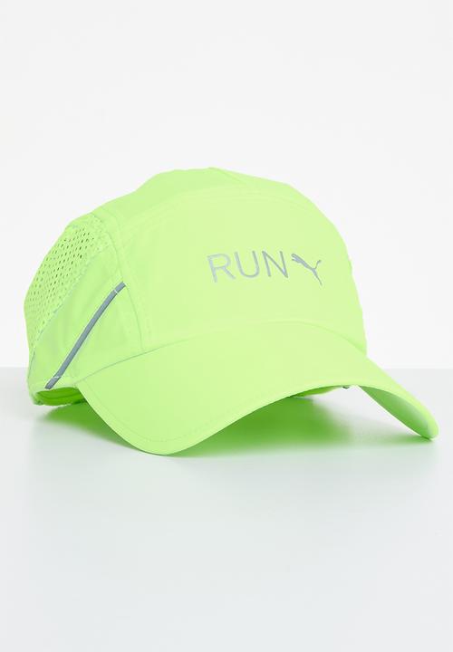 PUMA - Lightweight runner cap - frizzy apple