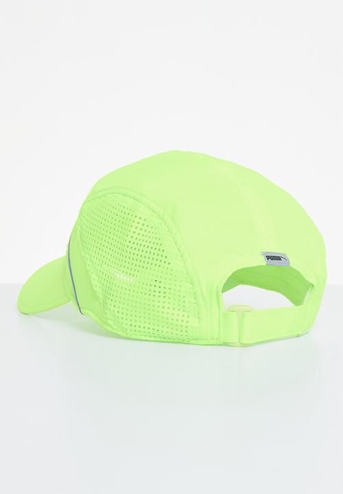 PUMA - Lightweight runner cap - frizzy apple