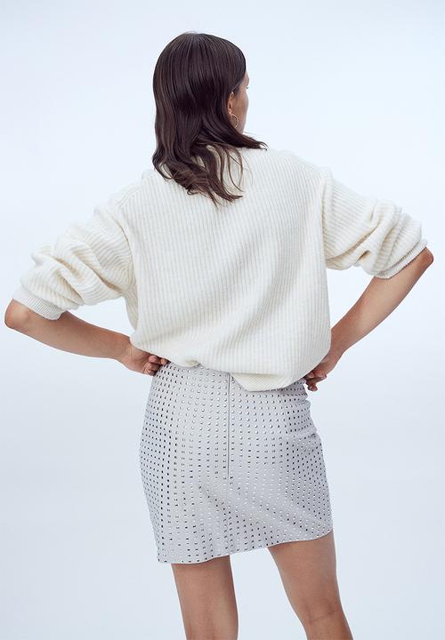 H&M - Knitted jumper - cream
