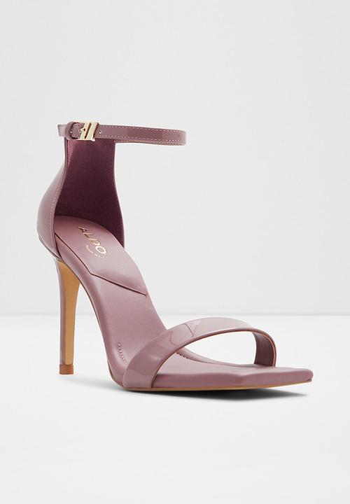 ALDO - Renza leather heel - medium pink 