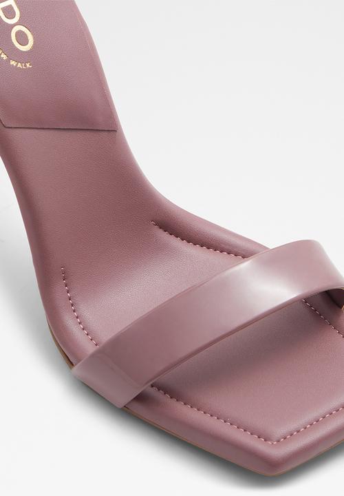 ALDO - Renza leather heel - medium pink 