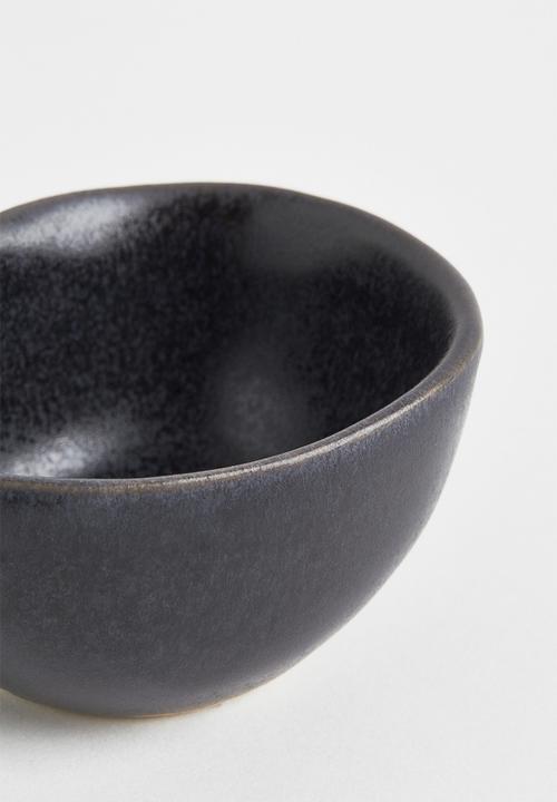 H&M - Small stoneware bowl - grey