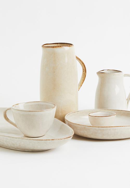 H&M - Small stoneware bowl - beige
