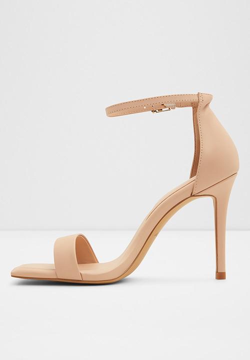 ALDO - Renza leather heel - bone