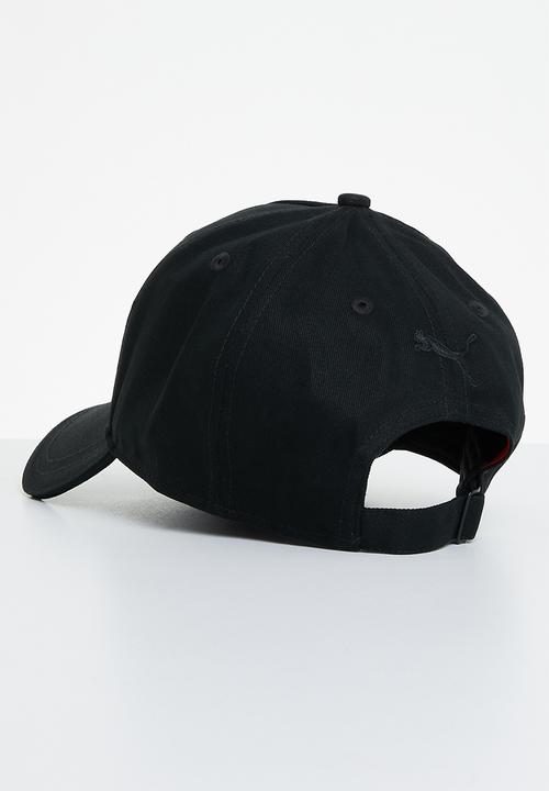 PUMA - Ferrari sptwr style bb cap- black