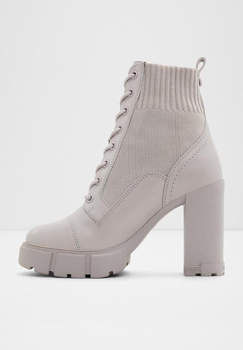 ALDO - Rebel boot - other grey 