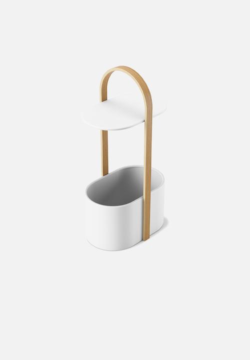 Umbra - Bellwood storage table - white & natural