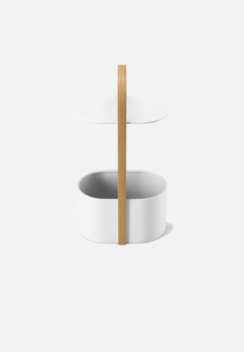 Umbra - Bellwood storage table - white & natural