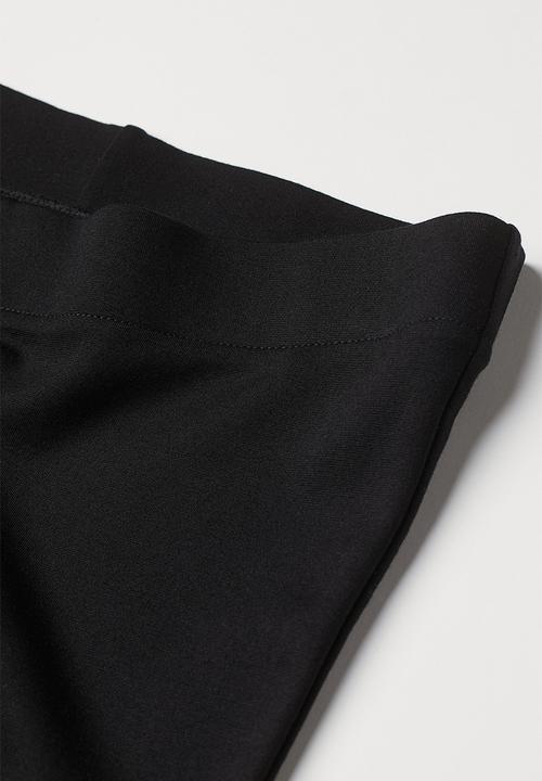 H&M - Flared leggings - black