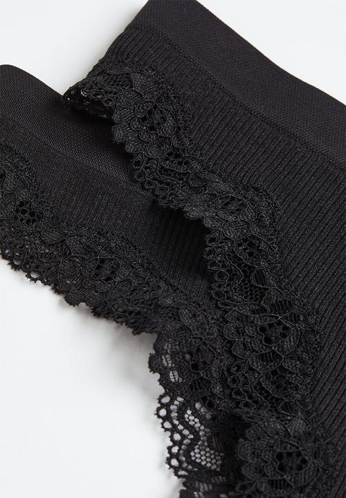 H&M - 2 Pack brazilian briefs - black