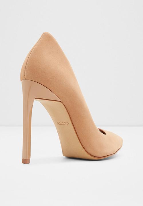 ALDO - kennedi leather heel - cognac 