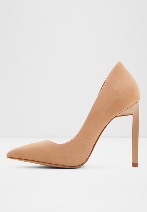 ALDO - kennedi leather heel - cognac 