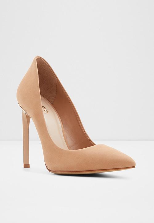 ALDO - kennedi leather heel - cognac 