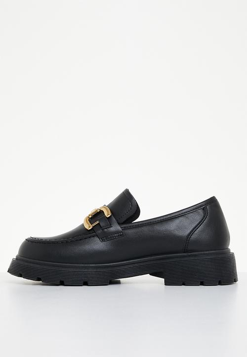 Butterfly Feet - Logan 3 loafer - black