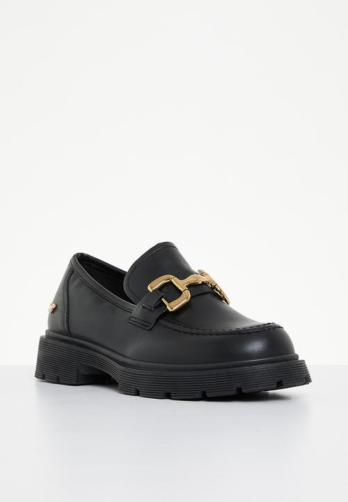 Butterfly Feet - Logan 3 loafer - black