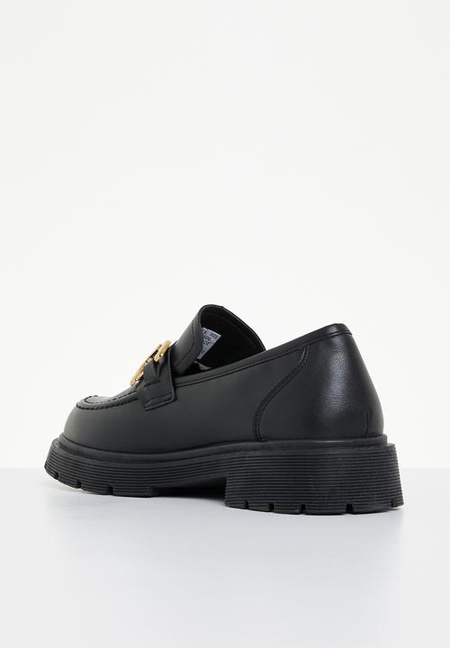 Butterfly Feet - Logan 3 loafer - black