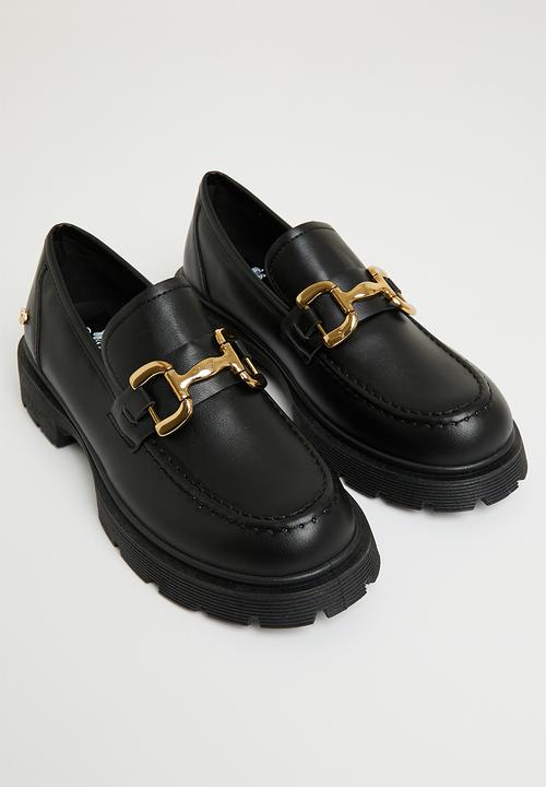 Butterfly Feet - Logan 3 loafer - black
