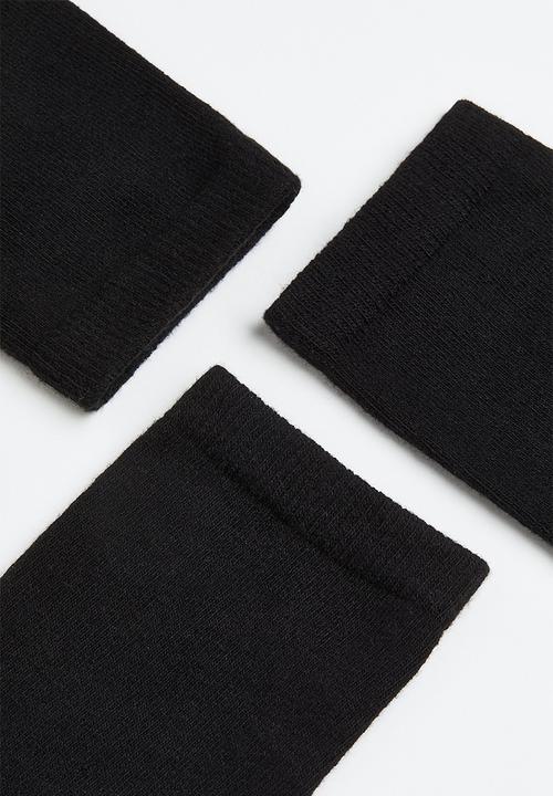 H&M - 7 Pack socks - black