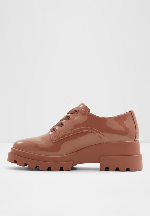ALDO - Farerel brogue - rust