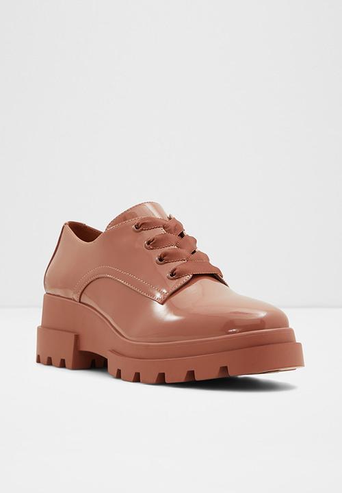 ALDO - Farerel brogue - rust