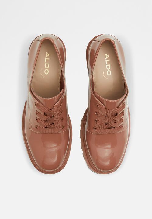 ALDO - Farerel brogue - rust
