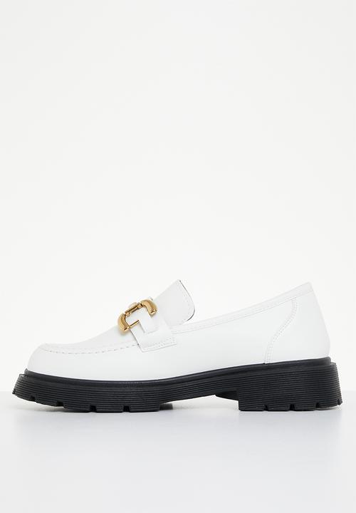 Butterfly Feet - Logan 3 loafer - white