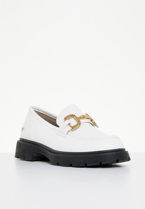 Butterfly Feet - Logan 3 loafer - white