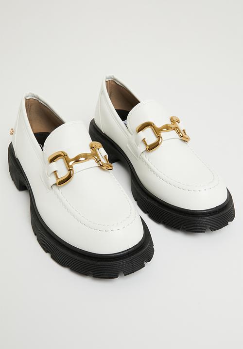 Butterfly Feet - Logan 3 loafer - white