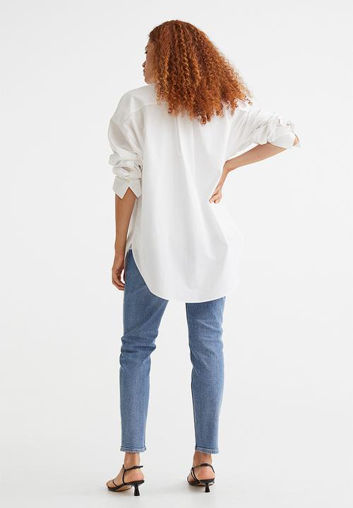 H&M - Mama skinny jeans - denim blue