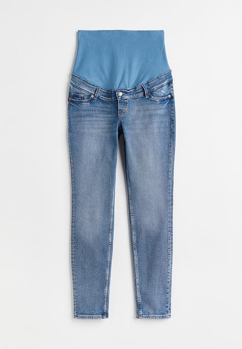 H&M - Mama skinny jeans - denim blue