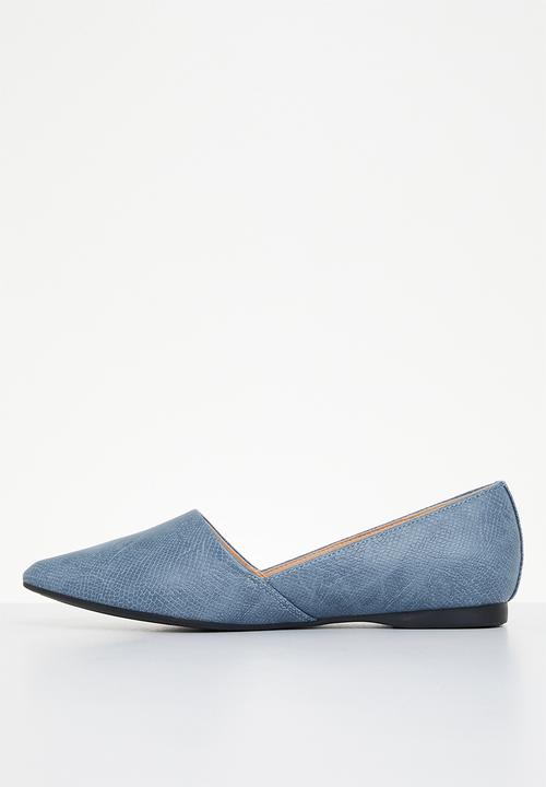 Butterfly Feet - Glimmer 1 pump - blue